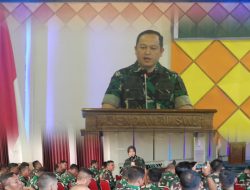 Cegah Penyalahgunaan Narkoba Dilingkungan TNI Kodim 0418/Palembang Gelar Penyuluhan Dan Sosialisasi P4GN