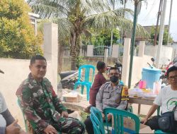 Ciptakan Kamtibmas Diwilayah Binaan Babinsa Kel Kebun Bunga Bersinergi Bersama Bhabinkamtibmas Sambangi Warga Binaan