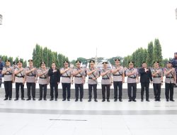Kapolda Sumsel Pimpin Upacara Ziarah dan Tabur Bunga di TMP Ksatria Ksetra Siguntang