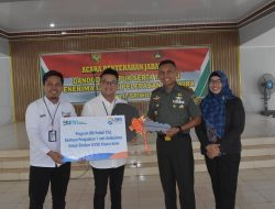 Rindam II/Swj Terima Bantuan Ambulance Dari BRI Guna Peningkatan Pelayanan Kesehatan