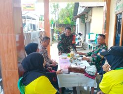 Ciptakan Situasi Lingkungan Yang Kondusif Babinsa Komsos Bersama Ketua Dan Warga Masyarakat