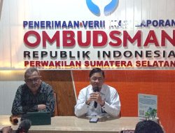 Pemprov Tak Serius Benahi PPDB SUMSEL Ombudsman Sumsel Akan Serahkan Data Temuan Ke Polda Sumsel Dan Kejati Sumsel