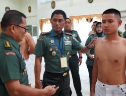 Pangdam II/Sriwijaya Pimpin Sidang Pantukhirda Calon Taruna Akademi TNI TA. 2024