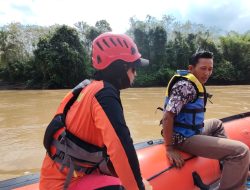 Pulang Dari Kebun ,Lansia Hilang Saat Mandi Disungai Komering