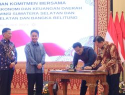 Pj Gubernur Elen Setiadi Perkuat Sinergi Pemprov dan OJK  Jaga Stabilitas Sektor Keuangan di Sumsel-Babel 