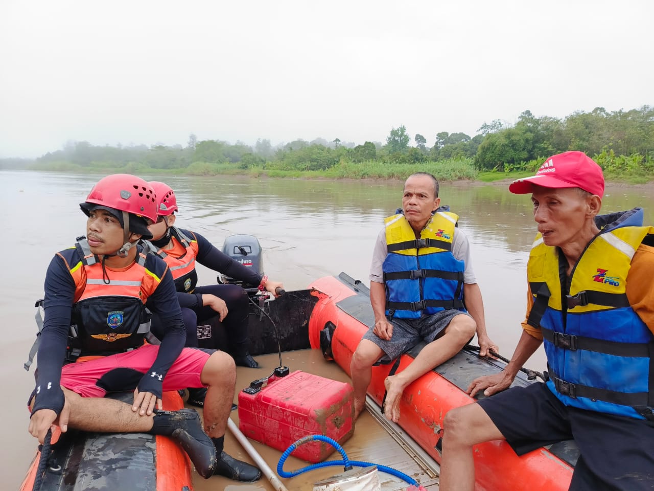 Pamit Ambil Pancing Tajur ,Doni Hilang Disungai Lematang 1