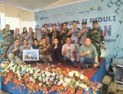 Danramil 418-07/Sukarami Diwakili Babinsa Kel Kebun Bunga Hadiri Peresmian Rumah Layak Huni Oleh PT Angkasa Pura II Peduli
