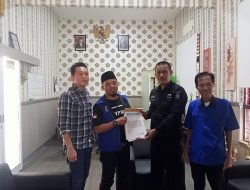 Tim Jaringan YPM Sampaikan Surat Imbauan Netralitas Kepada Kecamatan Dan Kelurahan