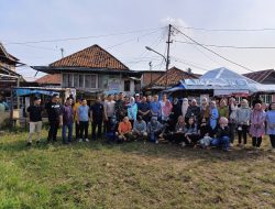 Jumat Bersih Babinsa Kel Lawang Kidul Kerja Bakti Tingkat Kecamatan Ilir Timur II Bersama Warga Binaan