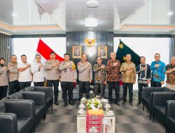 Penambangan Liar (PETI) di IUP PT BA, Kapolda Sumsel Irjen A Rachmad Wibowo Sepakat Turunkan Tim Bersama : Tidak Boleh Ada Pembiaran