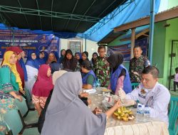 Babinsa Kel Sukarami Monitoring Kegiatan Doa Bersama Dan Pengobatan 10 Muharram 1446 H