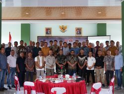Kodim 0402/OKI Adakan Silaturahmi Bersama Mitra Perusahaan
