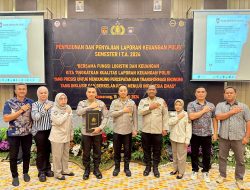 Luar Biasa ! Polda Sumsel Kembali Raih Prestasi, Capai Penilaian IKPA Sempurna 100