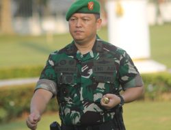 Dandim 0418/Palembang bertugas sebagai Komandan Apel pada Apel dan Simulasi Karhutla Prov. Sumsel tahun 2024