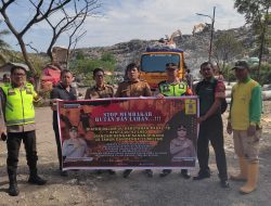 Cegah Kebakaran Babinsa Bersama Tiga Pilar Himbau Pemulung Dan Warga Untuk Tidak Membakar Sampah Sembarangan
