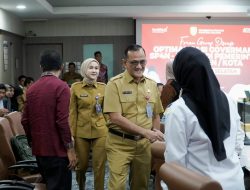 Pj Sekda Membuka Resmi Rapat Optimalisasi SPAN Lapor di Tingkat Pemerintahan 17 Kabupaten/Kota 