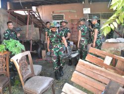 Penertiban Rumah Dinas Kodam II/Sriwijaya, Berjalan Tertib dan Sesuai Prosedur.