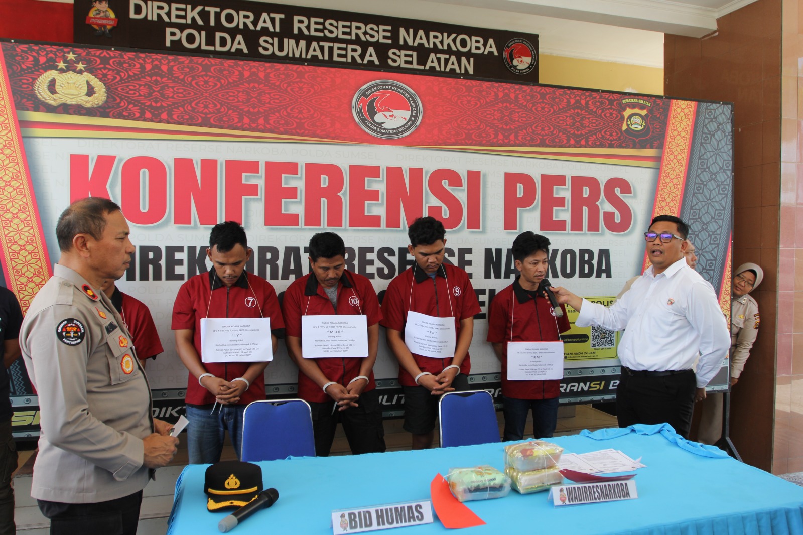 Lima Kurir Bawa 3 Kg Sabu Asal Aceh Via Lintas Sumatera Berhasil Diamankan Di Lubuklinggau 1
