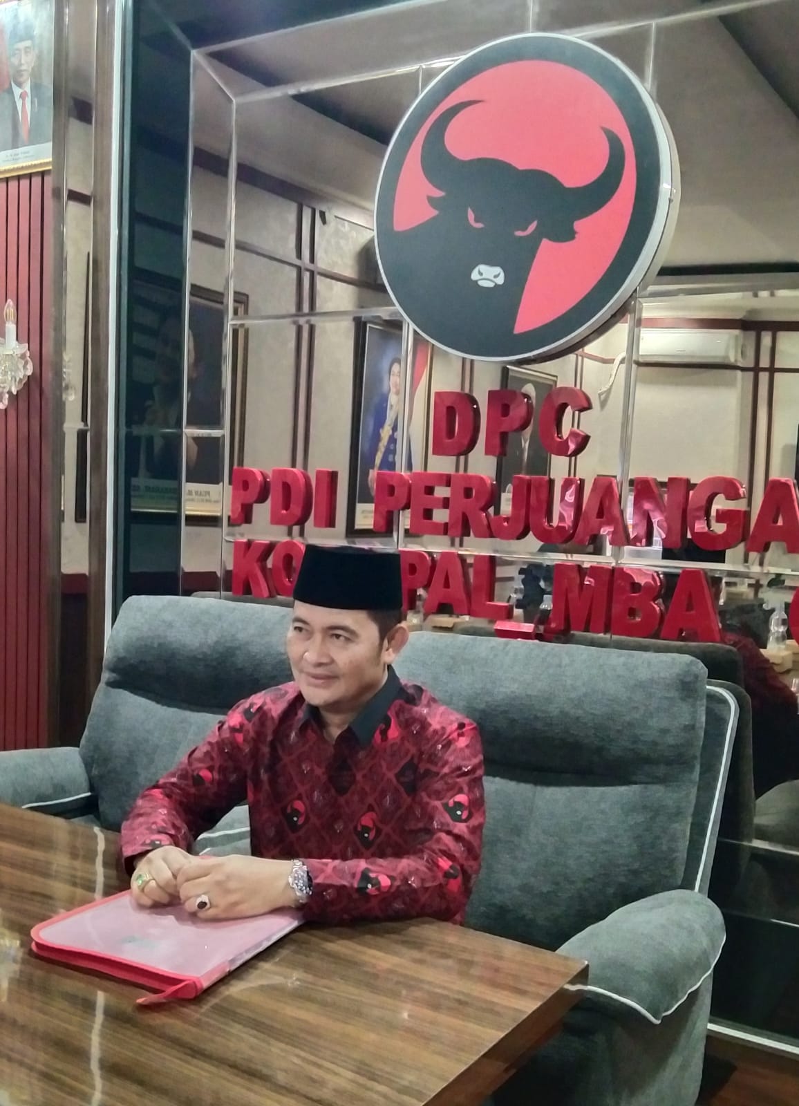 Ini Sosok Kader PDIP Siap Ubah Wajah Palembang 1