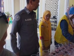 Aipda M. Aliudin anggota Polda Sumsel Kembali Menebar Kebaikan di Wilayah Kota Palembang