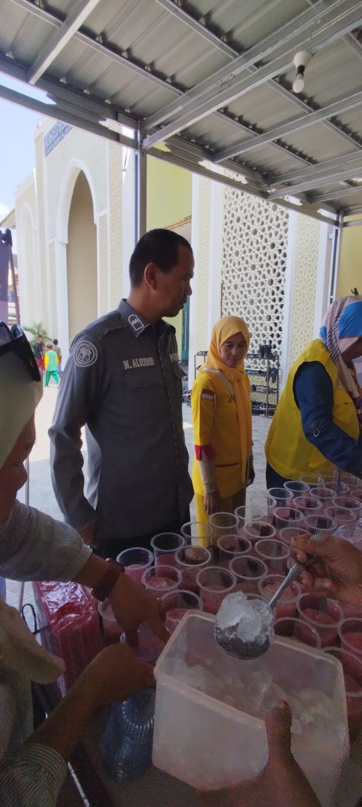 Aipda M. Aliudin anggota Polda Sumsel Kembali Menebar Kebaikan di Wilayah Kota Palembang 1