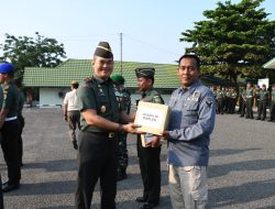 Sanksi Hukum Bagi Prajurit Korem Yang Terlibat Judi Online Menjadi Penekanan Danrem 044/Gapo Saat Berikan Jam Komandan
