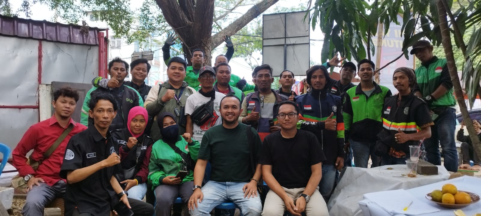 Anggota Komisi ll DPRD Kota Palembang, Siap Perjuangkan Soal Potongan Aplikasi Driver Online 1