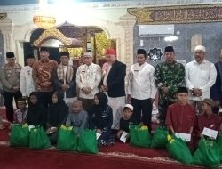 Safari Jumat PJ Walikota Palembang Di Masjid Al Ikhlas Sangkuriang Kelurahan Sako Ajak Masyarakat Untuk Bersama-Sama Merawat Kota Palembang