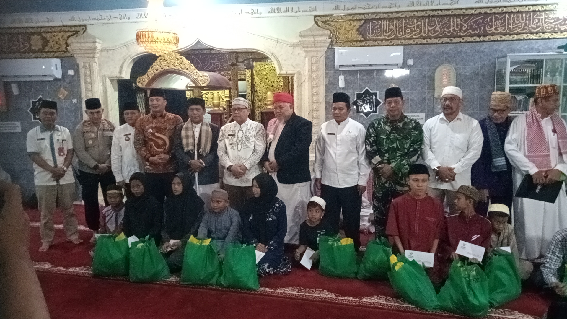 Safari Jumat PJ Walikota Palembang Di Masjid Al Ikhlas Sangkuriang Kelurahan Sako Ajak Masyarakat Untuk Bersama-Sama Merawat Kota Palembang 1