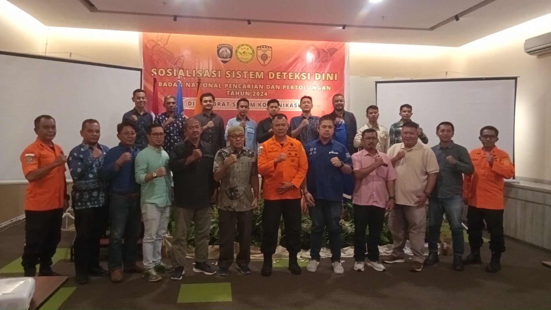 Basarnas Gelar Sosialisasi Sistem Deteksi Dini Kepada Mitra Di Bidang Pelayaran 3