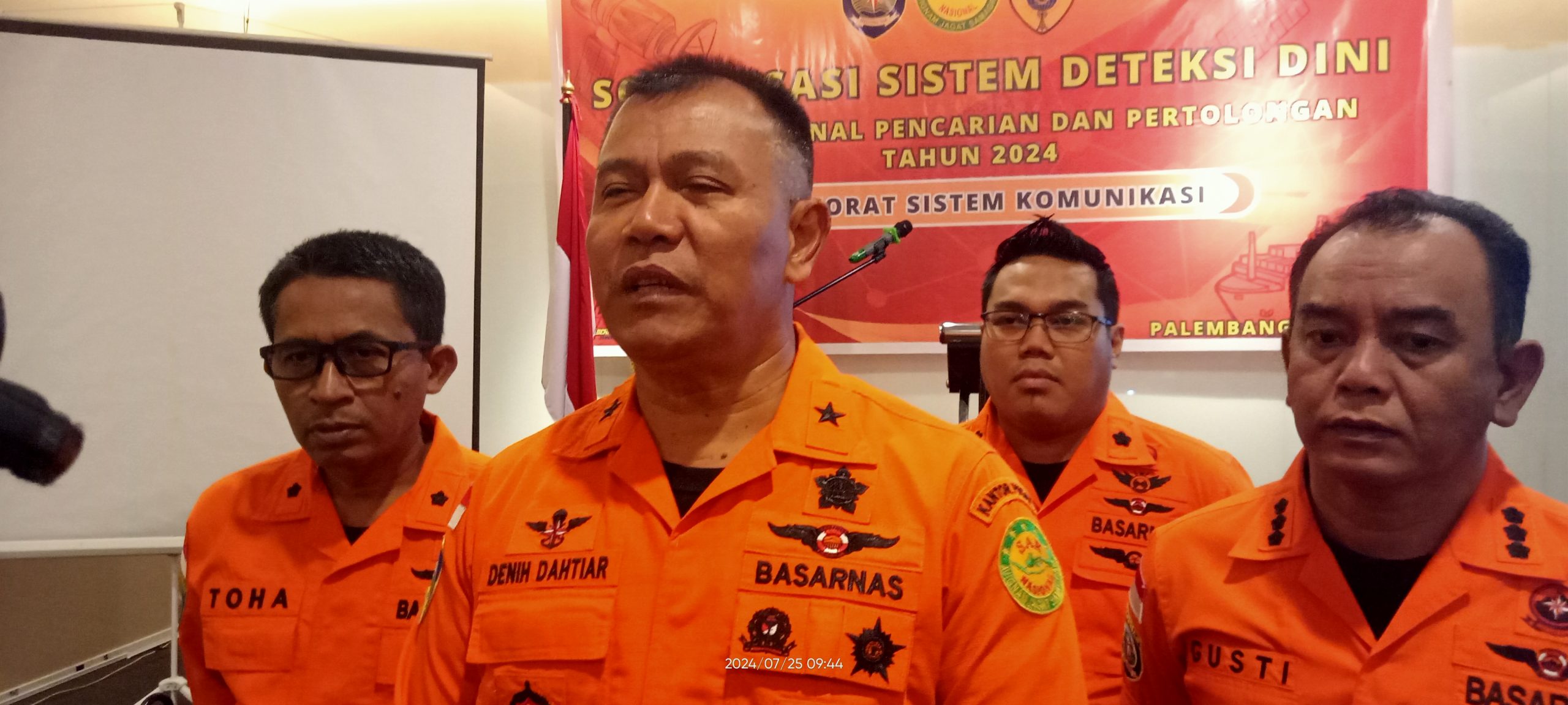 Basarnas Gelar Sosialisasi Sistem Deteksi Dini Kepada Mitra Di Bidang Pelayaran 1