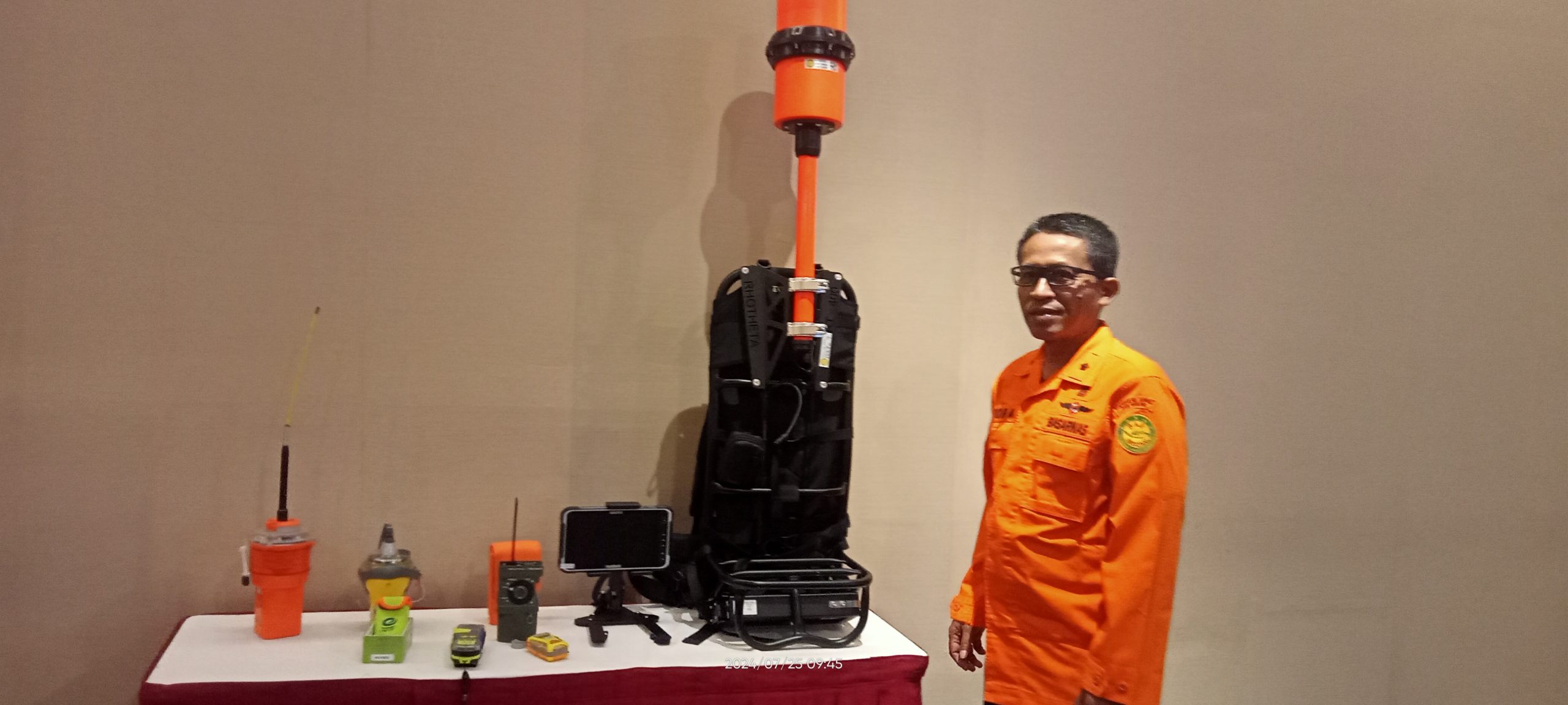 Basarnas Gelar Sosialisasi Sistem Deteksi Dini Kepada Mitra Di Bidang Pelayaran 2