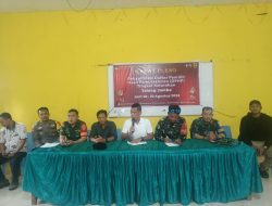 Babinsa Kel Talang Jambe Menghadiri Undangan Acara Rapat Pleno Terbuka Tentang Rekapitulasi DPHP Pilkada 2024