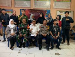 Babinsa kel Sukodadi Hadiri Rapat Pleno Rekapitulasi DPHP Pemilihan Serentak 2024 Tingkat Kelurahan