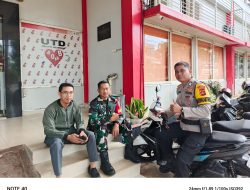 Jaga Kondusifitas Jelang Pilkada 2024 Babinsa Rutin Komsos Bersama Security dan Warga Binaan