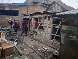 Eksekusi Lahan Rumah Di Pasar Indralaya Berjalan Aman Dan Lancar