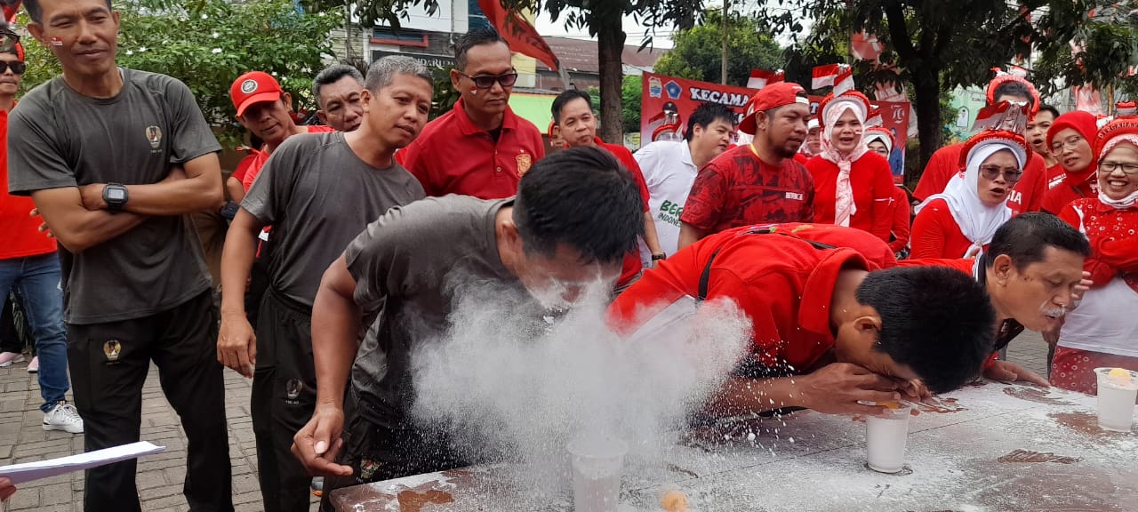 Semarak Kemerdekaan RI Anggota Koramil 418-05/Lemabang Ikuti Lomba 17 Agustus Di Kantor Kecamatan IT2 1