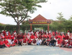 HUT RI ke-79 di SMAN 16 Palembang: Memupuk Patriotisme, Kebersamaan, dan Toleransi untuk Masa Depan Gemilang