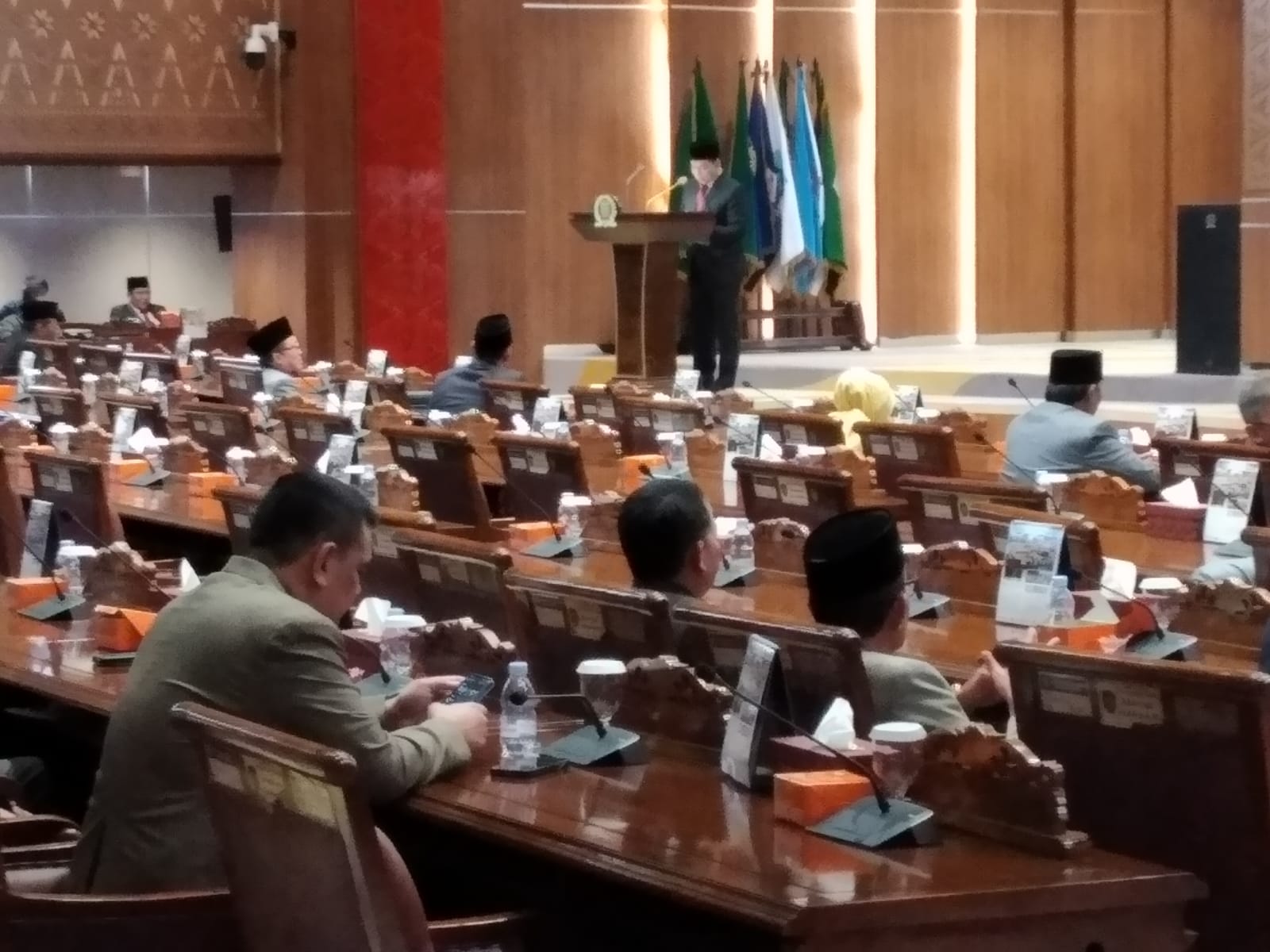 DPRD Sumsel Bersama Gubernur Sepakati KUA dan PPAS APBD Provinsi Sumsel Tahun Anggaran 2025 2