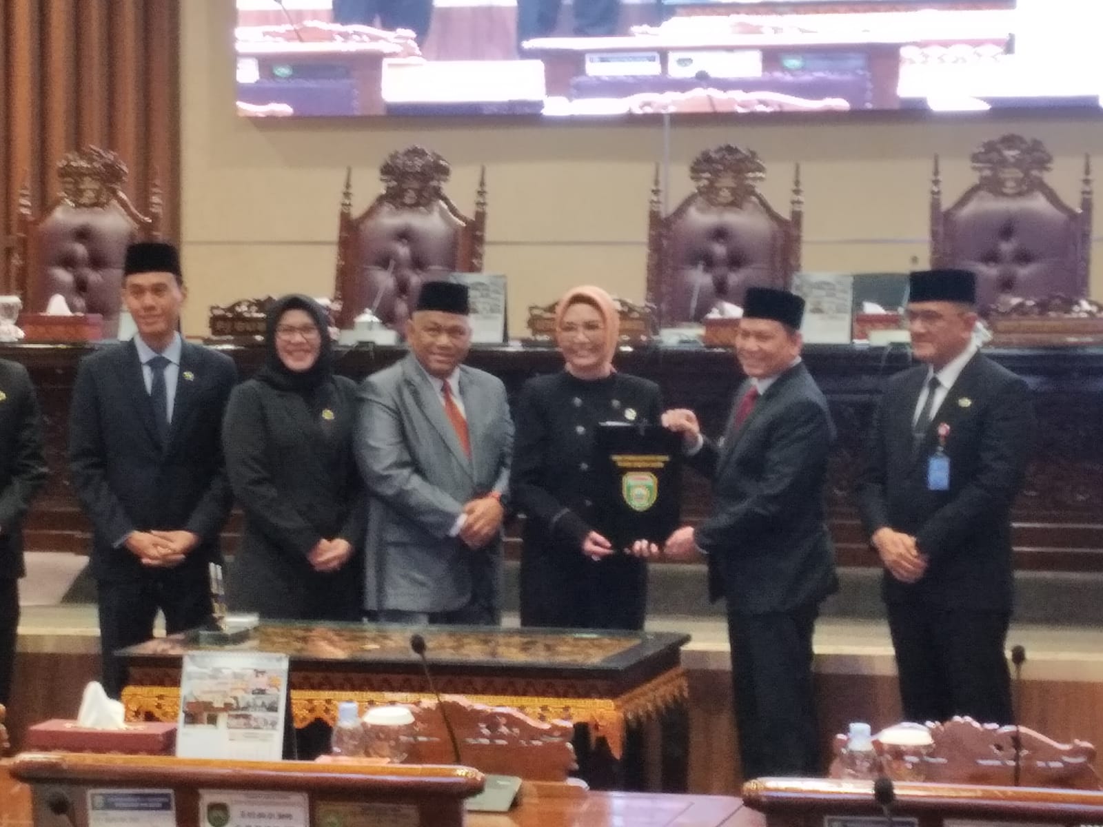 DPRD Sumsel Bersama Gubernur Sepakati KUA dan PPAS APBD Provinsi Sumsel Tahun Anggaran 2025 1