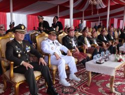 Dandim 0418/Palembang Hadiri Upacara Peringatan HUT Ke 79 Republik Indonesia