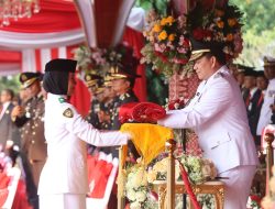 Jadi Irup HUT ke-79 RI, Pj Gubernur Elen Setiadi : Semangat Wujudkan Indonesia Emas 