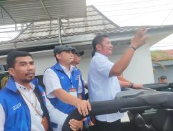 Herman Deru dan Cik Ujang Resmi Mendaftar Sebagai Cagub dan Cawagub Sumsel