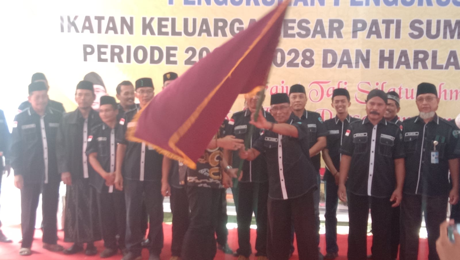 Pengukuhan Pengurus Ikatan Keluarga Besar Pati (IKBP) Sumsel Periode 2023-2028 Dan Harlah Ke 1 Tahun 2