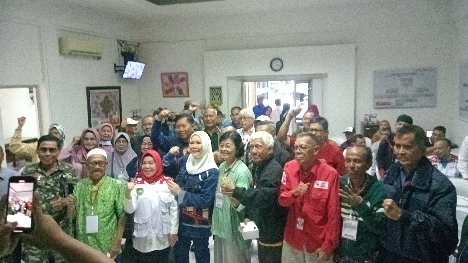 PMI Prov Sumsel Berangkatkan 36 Pendonor Penerima Anugerah Satyalencana DDS 100x Tahun 2024 3