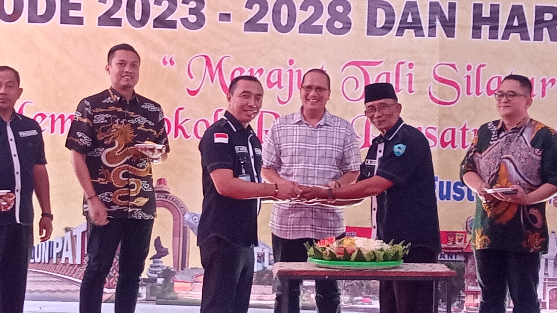 Pengukuhan Pengurus Ikatan Keluarga Besar Pati (IKBP) Sumsel Periode 2023-2028 Dan Harlah Ke 1 Tahun 1
