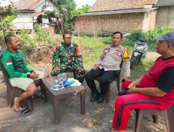 Ciptakan Lingkungan Aman Dan Tertib Babinsa Kel Sukodadi Kompak Patroli Bersama Bhabinkamtibmas