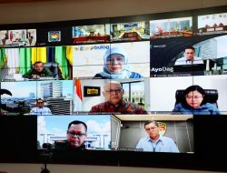 Pj Gubernur Elen Setiadi Ikuti Rakor Pengendalian Inflasi di Daerah 2024 yang Diselenggarakan Kemendagri 