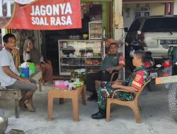 Cegah Karhutla Babinsa Kel Karyamulya Himbau Warga Untuk Tidak Membakar Sampah Dan Buang Puntung Rokok Sembarangan