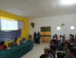 Babinsa Talang Jambe Hadiri Musyawarah Masyarakat Desa Di Kelurahan Talang Jambe